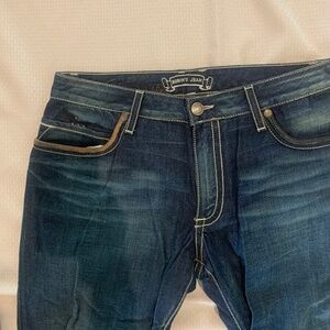 Robin’Jeans Mens34 blue boot cut easy rider